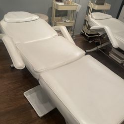 Massage, Facial Bed
