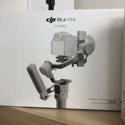 Dji RS 4 Mini Combo Kit Brand New 