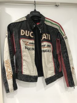 Ducati Borgo panigale cloth jacket petite ladies women’s 42 euro