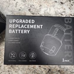 Andis replace it battery