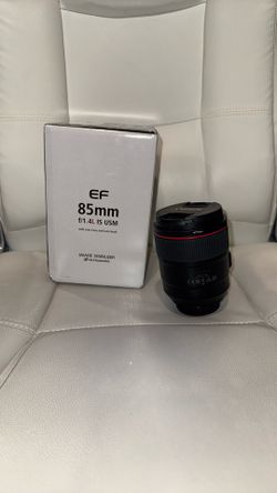 MINT CONDITION CANON EF 85mm f/1.4L IS USM