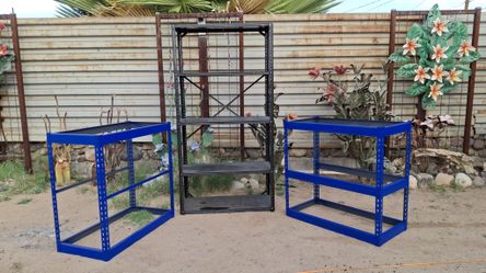 Industrial Shelving Bundle