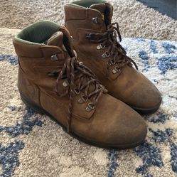 Wolverine Work, Hiking, Multipurpose Boots. Brown Color, Size 10 Men’s 