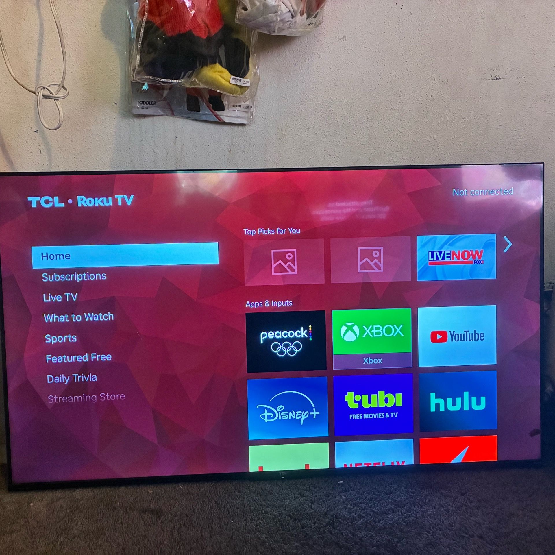 Tcl 50 in tv