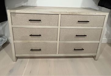 Dresser and Chest Set