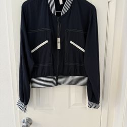 Anthropologie Daily Practice Windbreaker, NWT!! SIZE L