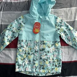 NEW Girls Raincoat 4T