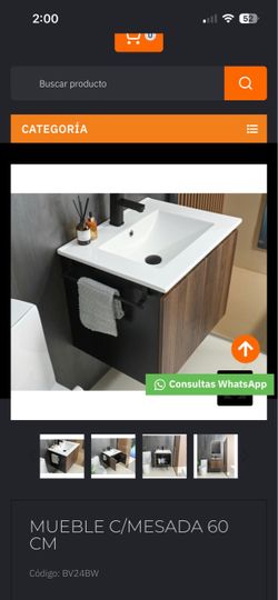 Bathroom vanity combo