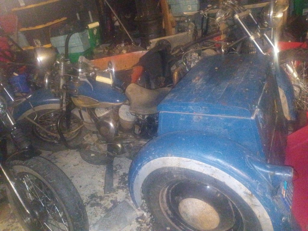 1941 Harley-Davidson Survey Car Ice Cream Trike