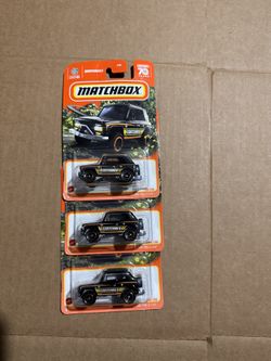 MATCHBOX MBX FIELD CAR