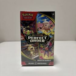 Pokémon TCG Mega Evolution Perfect Order Booster Bundle