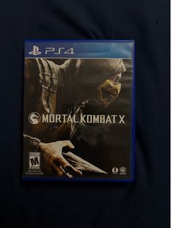 Mortal Kombat X