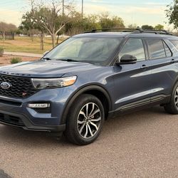 2020 FORD EXPLORER ST AWD  TWIN TURBO
