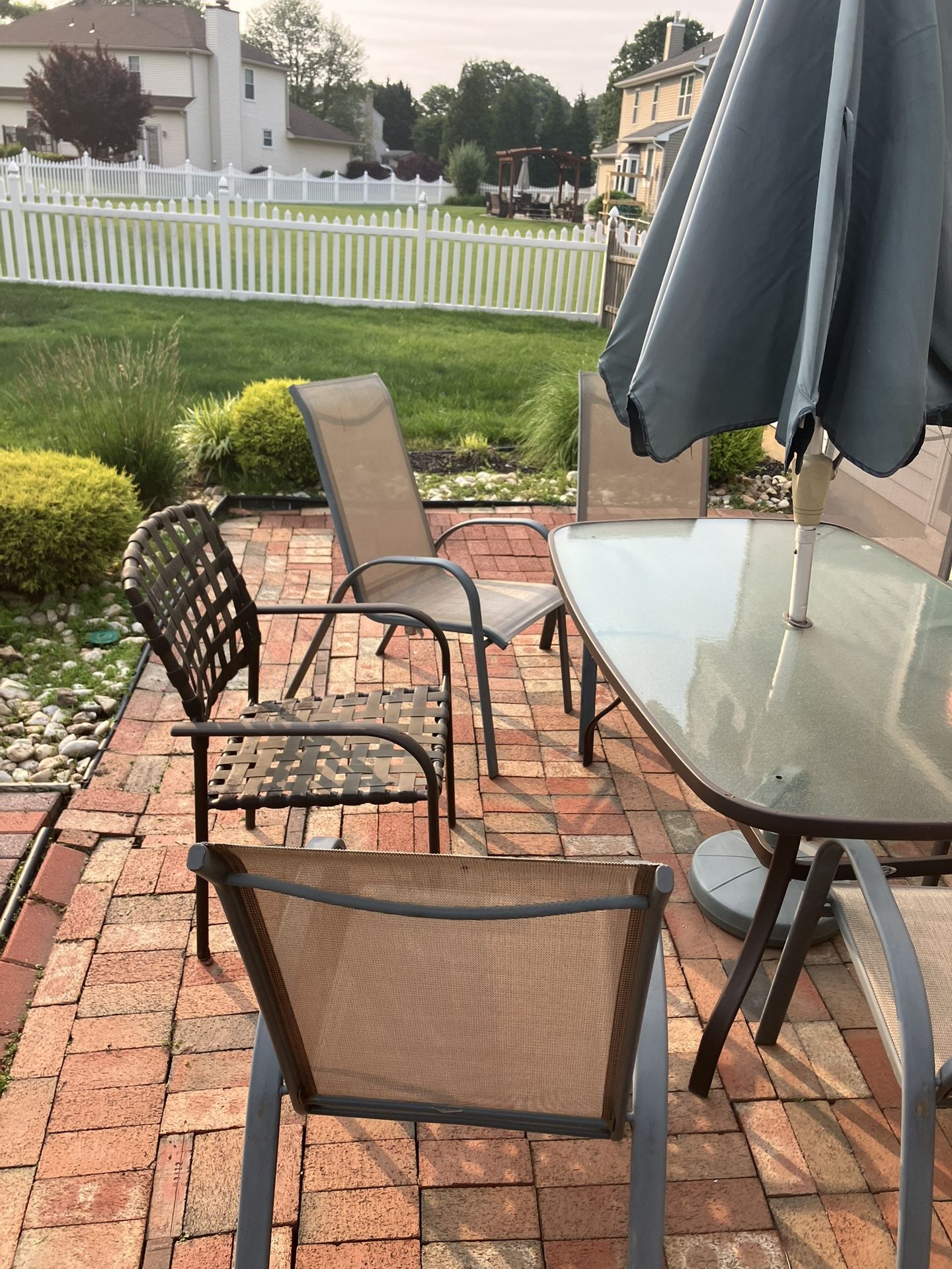Assorted Patio Chairs