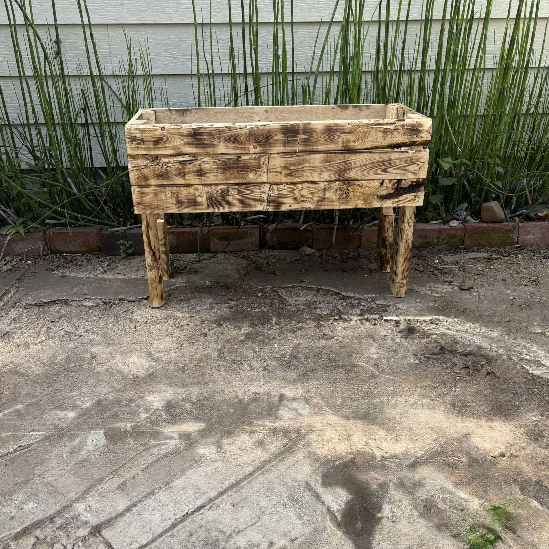 Rustic Planter Box