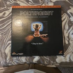 Poltergeist Laserdisc
