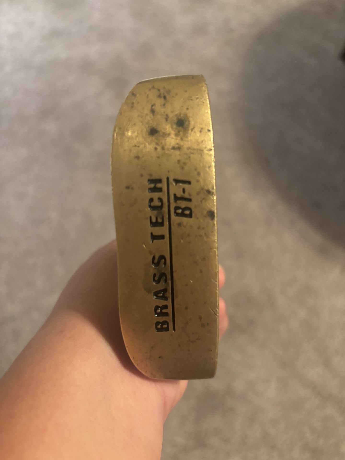 Wilson Brass Tech BT-1 Putter (Right Handed)