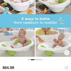 Fisher-Price Baby Bath Tub