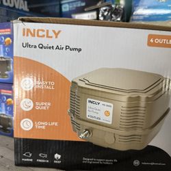 Incly Fish Tank Air Pump