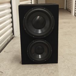 Dayton Audio RSS265HO-44 10" Reference Subwoofer & RSS315-PR 12" Reference Radiator
