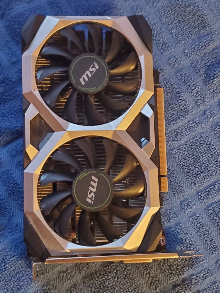 Nvidia GeForce GTX 1650 VENTUS XS 4G + 16g RAM