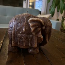 Elephant Candle