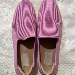 Pink UGG shoes 