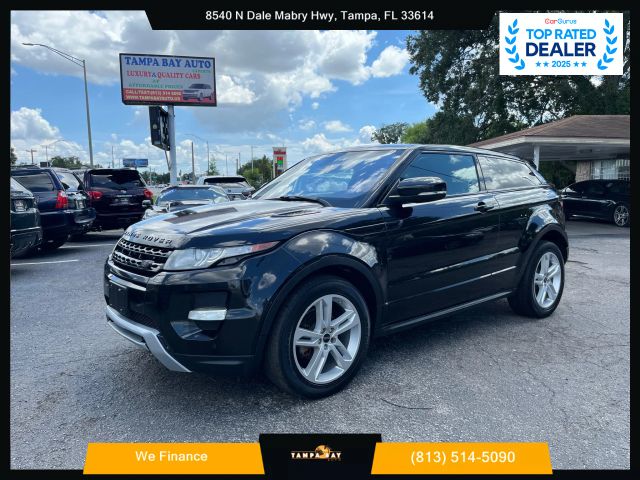 2012 Land Rover Range Rover Evoque