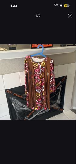 Hippie costume