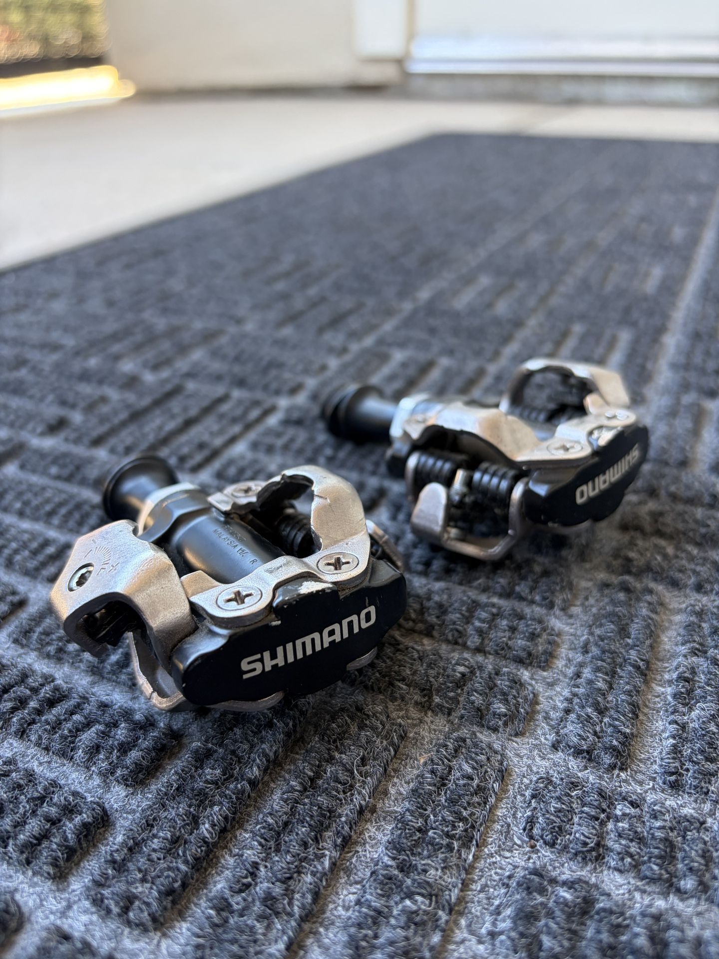 Shimano SPD Clipless Cycling Pedals (PD-M540) — excellent condition