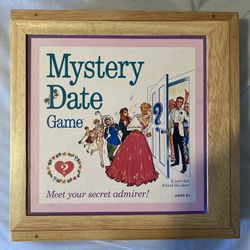 Mystery Date Game 