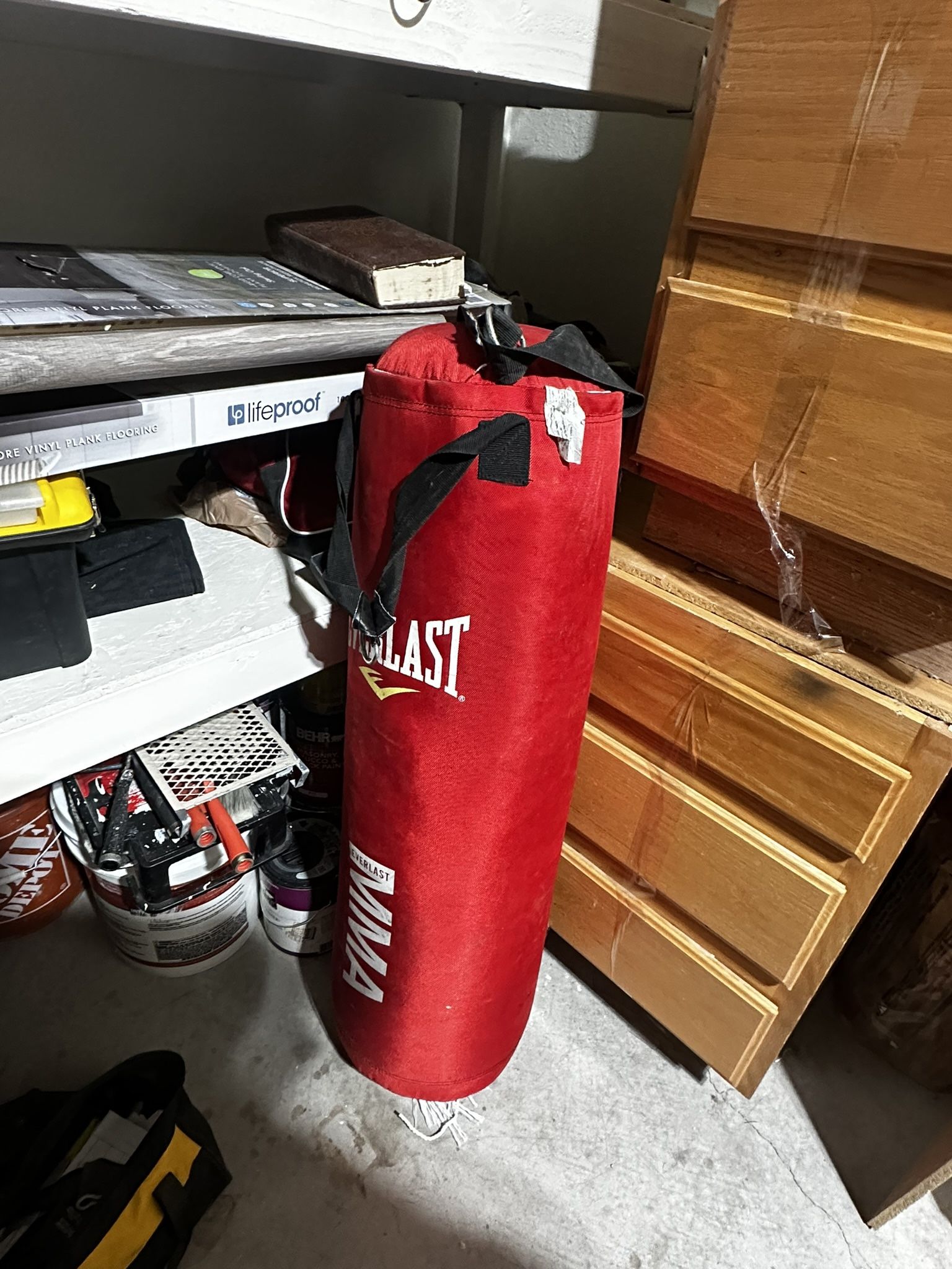 Heavy Bag W/stand And Speed Bag