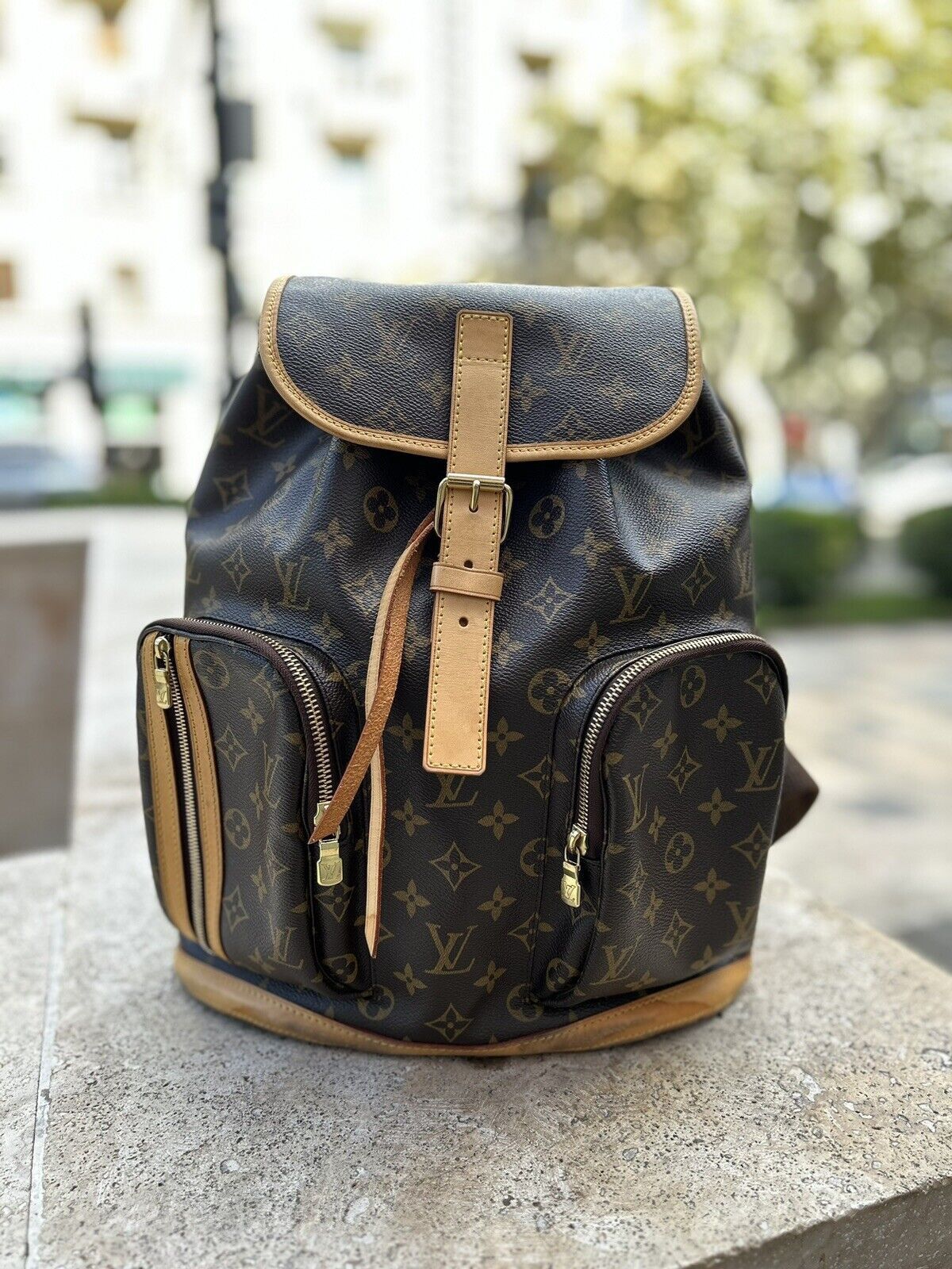 Louis Vuitton Bosphore Backpack