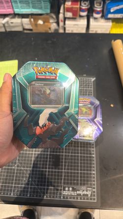 Pokémon TCG Darkrai Collector Tin