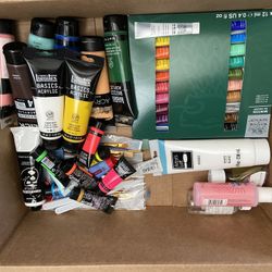 Art supplies 