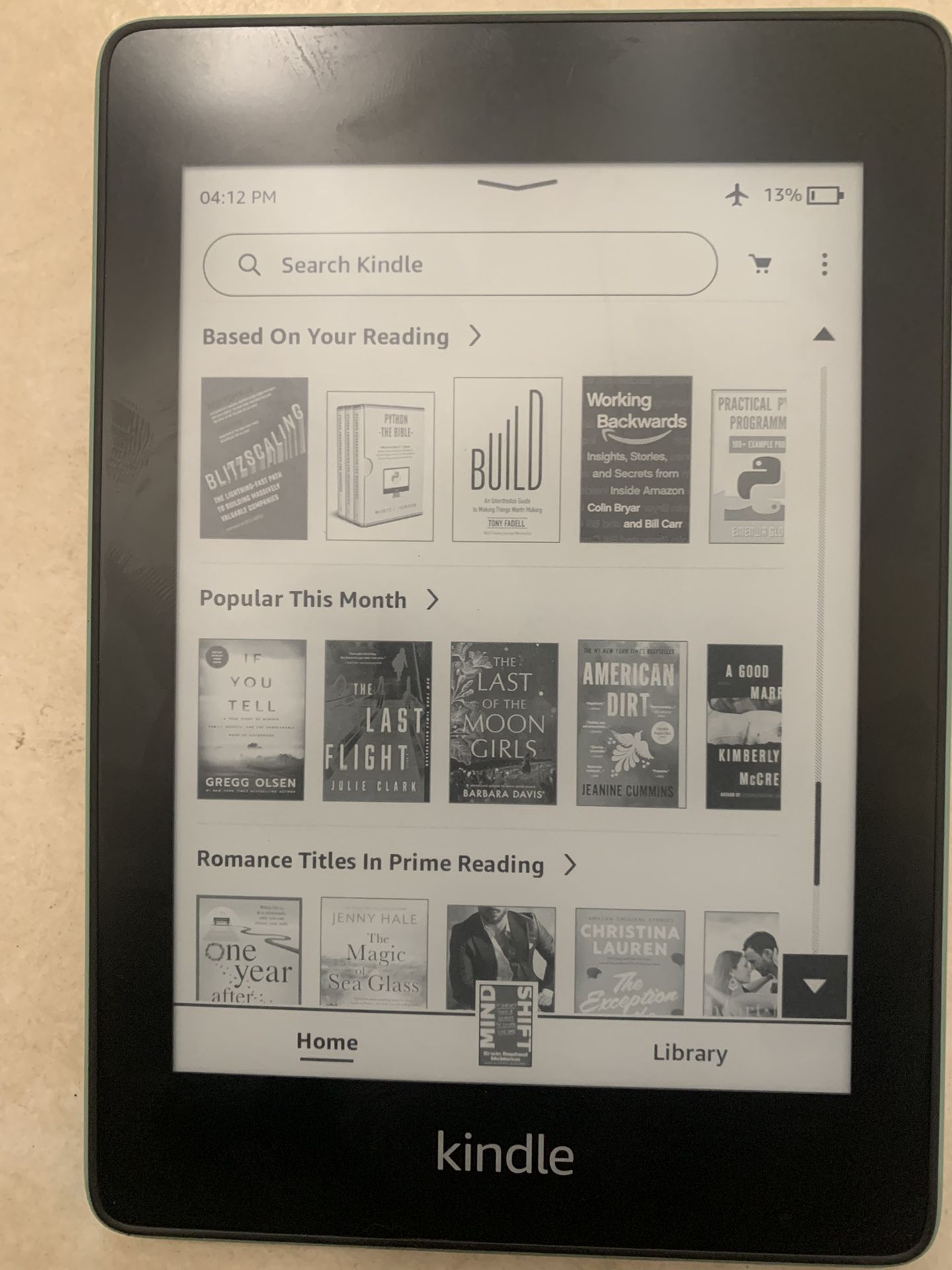 Kindle Amazon