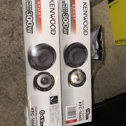 Kenwood 300w speakers
