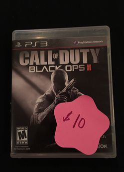 PS3 CALL OF DUTY BLACK OPS II
