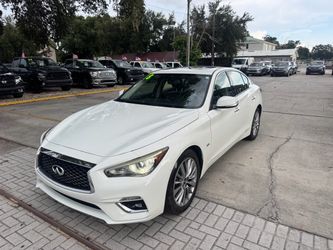 2018 Infiniti Q50 AWD