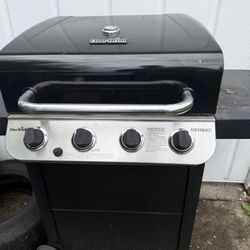 Charbroil BBQ grill