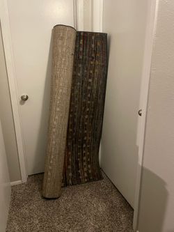 62” x 90”  Abstract  Area Rug