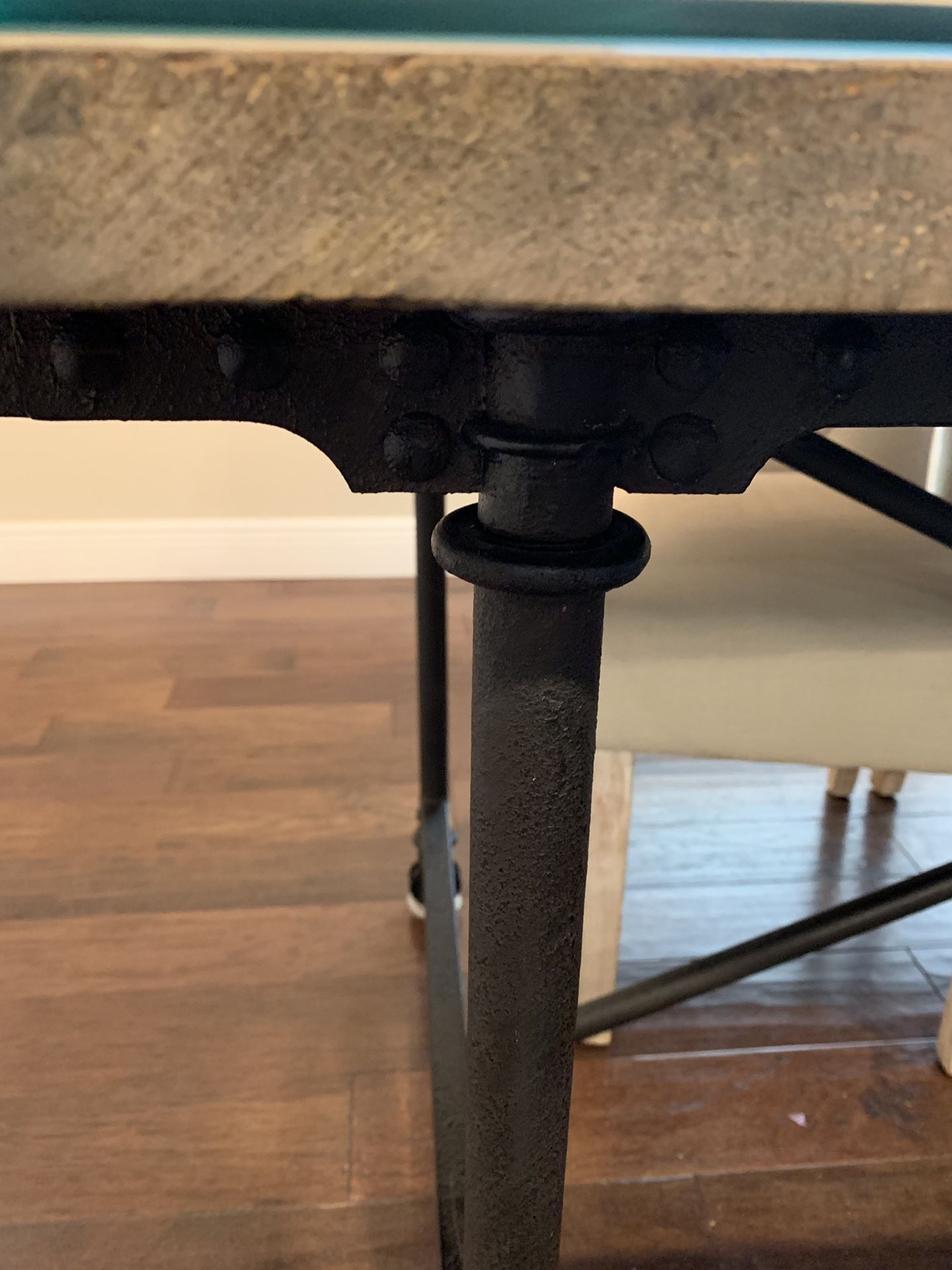 Restoration Hardware Flatiron Collection Dining Table for Sale in Tampa