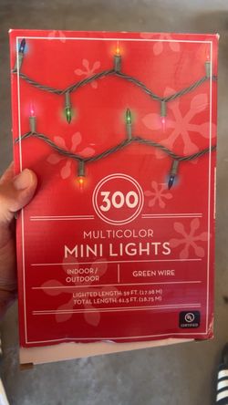 Mini lights