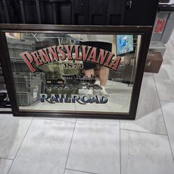Pennsylvania Railroad Mirror