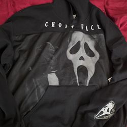 Scream ghostface 2xl pullover hoodie walmart