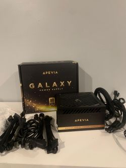 Apevia Galaxy 650W 80+ Gold Semi-Modular Power Supply