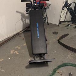 Pro Form All In One Gym (Negotiable)