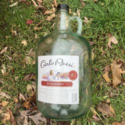 20 Empty Wine Gallon Jars