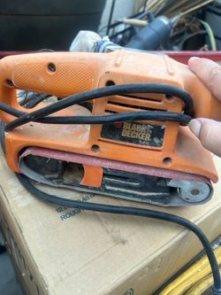 Black and Decker Sander