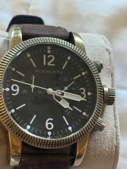 Burberry watch